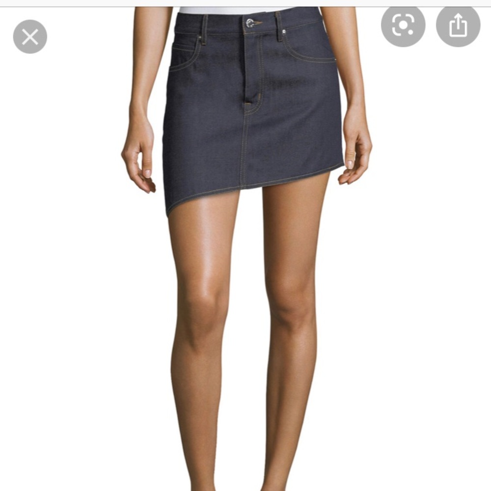 Helmut Lang mini skirt never used